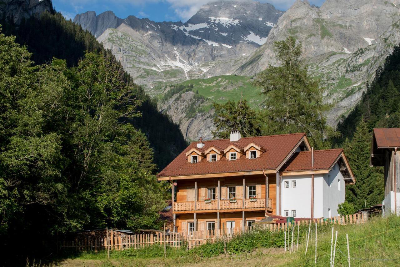 Riversong Centre Thermal Les Plans-sur-Bex Exterior photo
